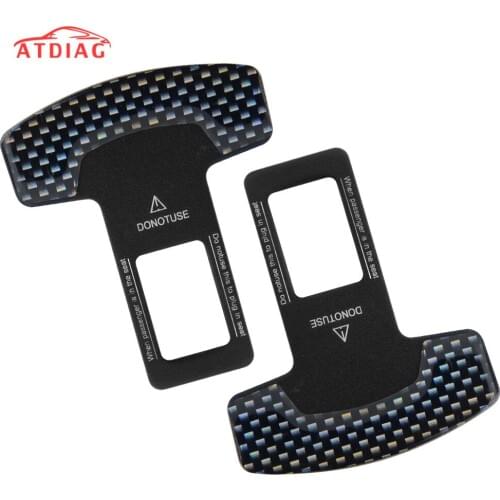 1pcs 2PCS Universal Car Safety Belt Clip Car Seat Belt Buckle Vehicle-mounted Bottle Openers Car Accessories