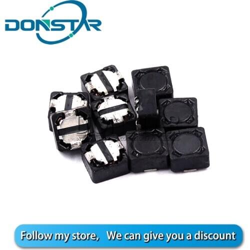10PCS 7*7*4MM SMD CD74R/CD74 Shielding Power Inductance 3.3UH 4.7UH 10UH 15UH 22UH 33UH 47UH 68UH 100UH 150UH 220UH 330UH 470UH