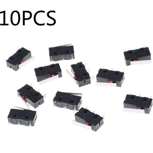 10PCS Limit Switch 3 Pin N/O N/C 5A 250VAC KW11-3Z Micro Switch