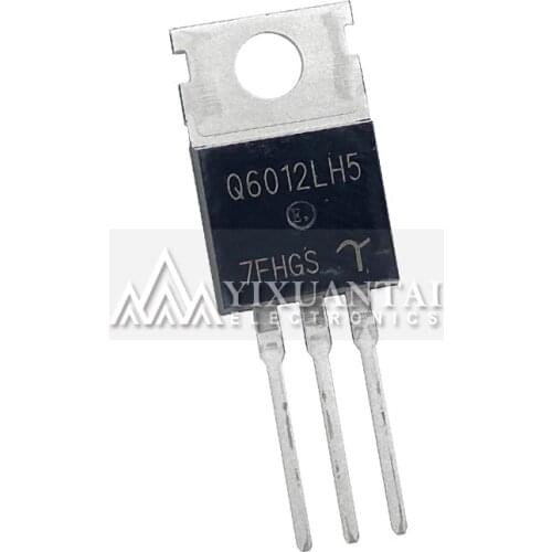 10pcs/lot 100% NEW origina Q6012LH5 Q6012LH5TP Q6012LH 12A 600V
