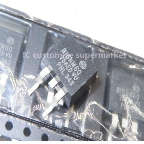 10PCS/LOT 15NM60GD STB15NM60GD TO-263 600V 15A SMD Triode