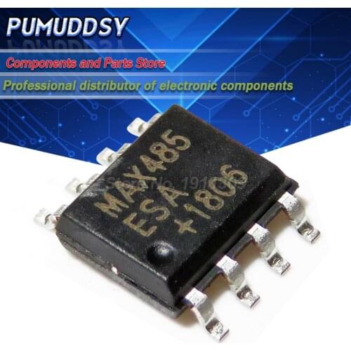 10PCS MAX485 MAX485ESA SOP-8