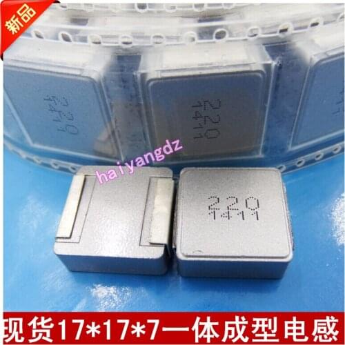 1770-22UH 10A integrated molded chip inductor integrated high current inductor power inductor 17.5*17.15*7MM