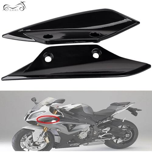 2X ABS Plastic Front Spoiler Winglets Fairing For BMW S1000RR Premium 2009-2014