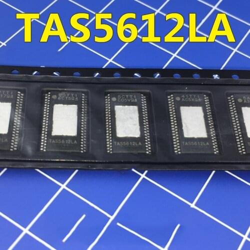 5pcs/lot TAS5612LADDVR TAS5612L TAS5612 TAS5612LA HTSSOP-44 In Stock