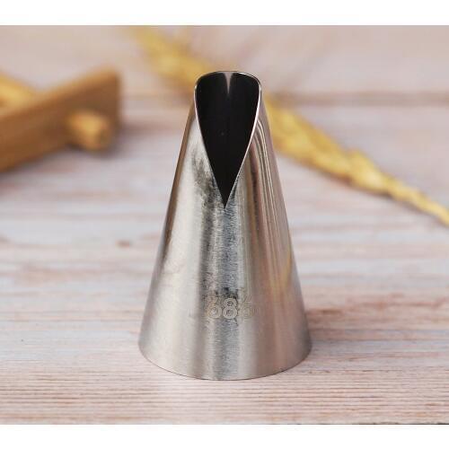 #686 Large Cake Decoration Tips Pastry Tools Metal Icing Piping Nozzles Stainless Steel Cupcake Cream Decor Kitchen Bakeware