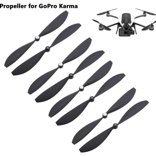 8PCS Replacement Propeller for GoPro Karma Drone Quick Release Props Self Locking Propeller Blades CW CCW Accessories Kits