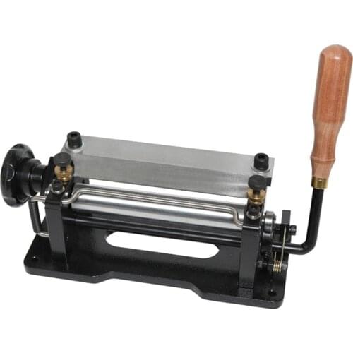 806 Manual Leather Skiver Leather Thinning Machine Manual DIY Leather Art Leather Peeling Machine Leather Shoveling Machine
