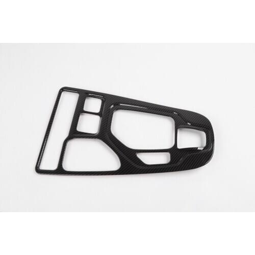 ABS Interior Gear Shift Box Panel Cover Trim Frame For Jeep Cherokee 2019