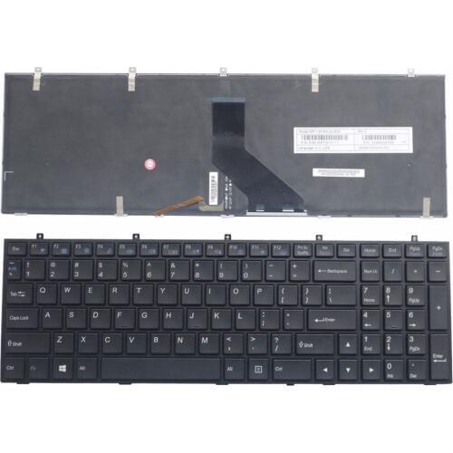 US Laptop English Keyboard for CLEVO W370ET W350ET W370SK W350ST SK W355ST W370ST W355 W370 W670SC W670SR W350SS With backlight