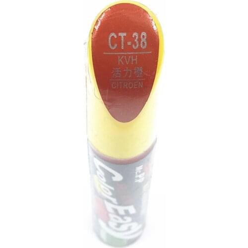Car scratch repair pen, auto paint pen CT-38 for Citroen C5 C4 C2 Picasso,Elysee C-Quarte ,car painting pen