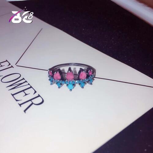 Be 8 New Fashion Jewelry Women Rings AAA Cubic Zirconia Finger Ring For Female Engagement Gifts bijoux femme R105