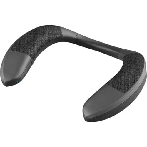 Neckband Wireless Speaker Personal Wearable Speaker For Travel Neck-mounted Wireless Bluetooth Speaker