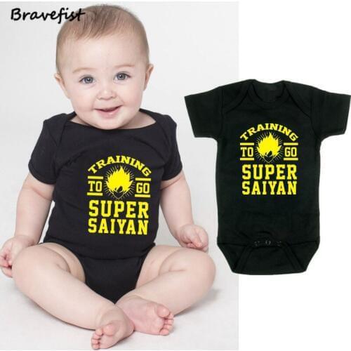 Black Newborn Bodysuits Summer Outfits Sunsuits Short Sleeve Infant Boys Girls Clothing 0-24Months Round Neck Toddler Outwear