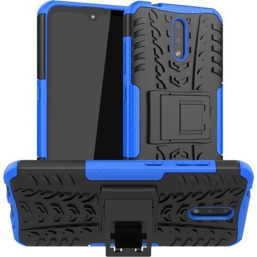 Cover For Nokia 2.3 Case Rubber Dual Layer Armor Cover For Nokia 2.3 Phone Case For Nokia2.3 TA-1206 TA-1211 TA-1214 TA-1194