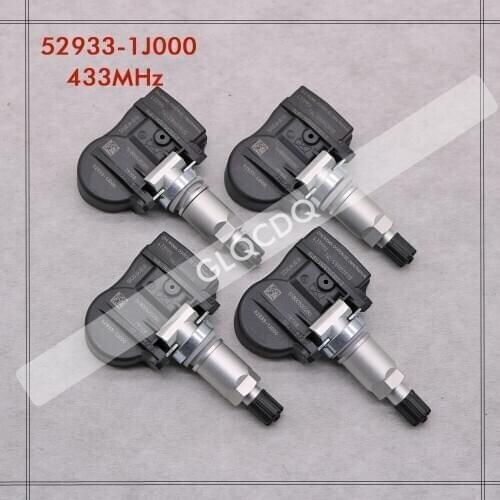 TPMS KIA FOR 2010 2011 2012 2013 2014 2015 KIA OPTIMA (TF) TIRE PRESSURE SENSOR 433MHz TIRE SENSOR 52933-1J000 529331J000