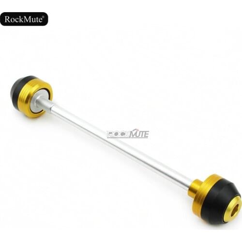 For YAMAHA MT-03 2007 2008 2009 2010 2011 2012 Motorcycle Front Axle Fork Wheel Protector Crash Sliders Cap Pad mt03