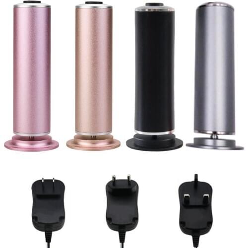 12V Electric Foot Grinder Heel File Grinding Exfoliator Pedicure Machine Feet Care Professional Manicure Salon Tools