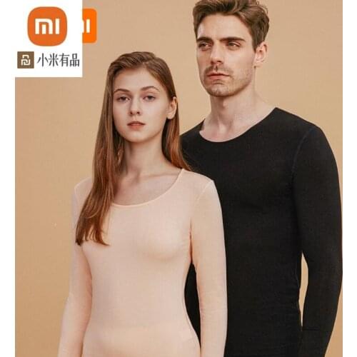 Youpin mijia Hyaluronic Acid Moisturizing Lightweight Warm Clothes Invisible Base Clothes Skin-friendly Underwear