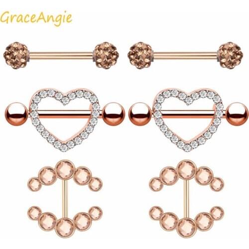 Кольца для пирсинга GraceAngie China At AliExpress