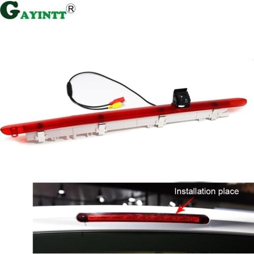 HD Car Brake Light Rear View Backup Parking Camera For Mercedes Benz Metris Vito Viano Van