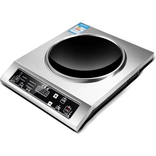 Commercial Induction Cooker 3500W High Power Energy Saving Concave Induction Cooker Household Battery Stove Explosion Concave