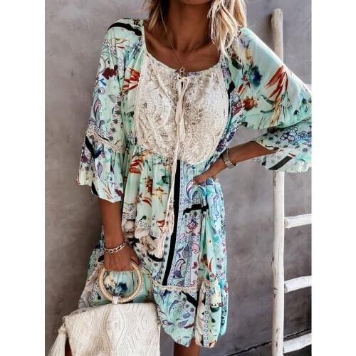 Летние платья с кружевом JASTIE China At AliExpress