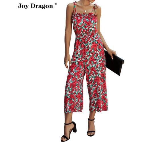 Joy Dragon Women's Summer Jumpsuits