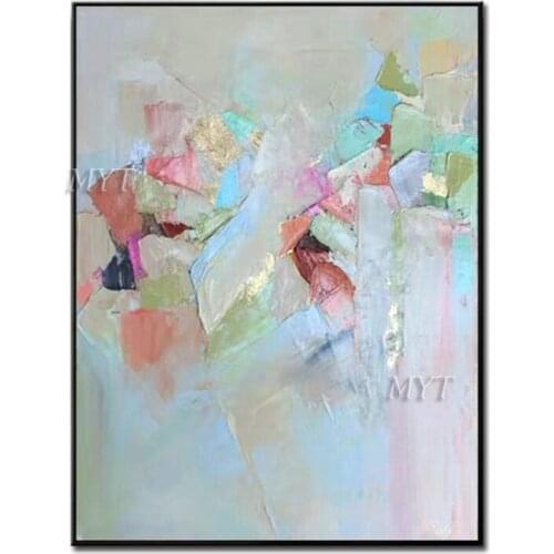 Unframed Wall Art Handpainted Oil Painting Beautiful Abstract Oil Paintings on Canvas Modern Art Animal Pictures Home Decoration