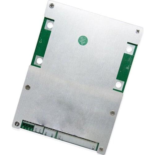 100A lithium battery packs BMS wireless UART 485 CANBUS communication display ebike car ev bms 3.7v pcb smart 14s 48v BT