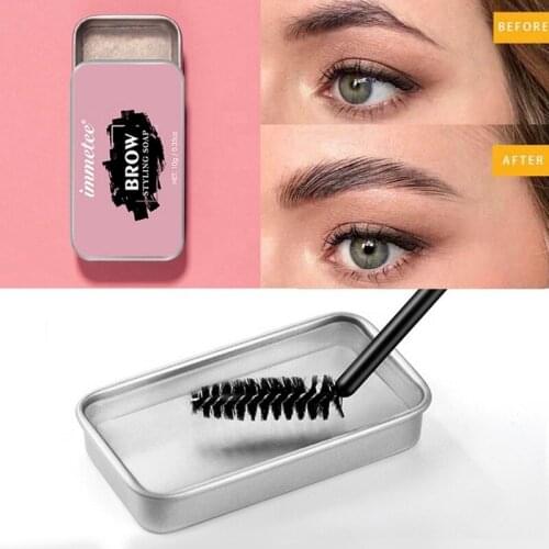 Eyebrow Cream Eyebrow Shaping Soap Stereo Eyebrow Makeup Long-lasting Waterproof Gel Hair Wax Cosmetic Tools Eyebrow Tattoo