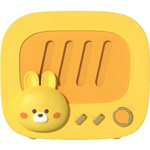 Mini Bluetooth Speaker Cute Animal Portable Speaker Bluetooth Subwoofer Music Player Outdoor Loudspeaker