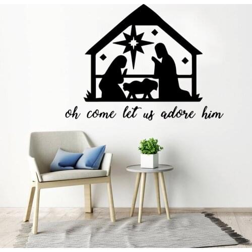 Fashion adore him Decorative Sticker Waterproof Home Decor Wall Decals Wall Decals naklejki na sciane