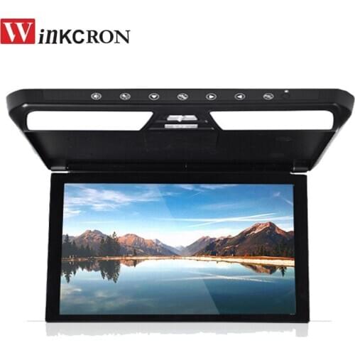 Car Headrest Monitor MP5 Video Player 11.6 Inch IPS Touch screen 1080P with Game Remote Control HDMI IR AV FM USB Headrest