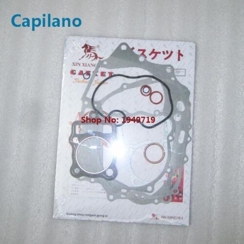 Motorcycle CG200 full gasket complete gasket include cylinder gaket and engine gakset for Honda 200cc CG 200 seal parts