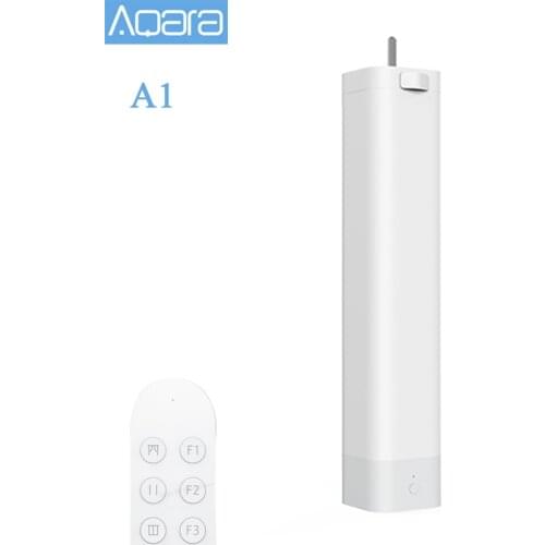 In stock Aqara A1 Curtain Motor A1 Smart Remote Control Wireless Wifi & Bluetooth Timing for Xiaomi Mijia MiHome APP WiFi Direct
