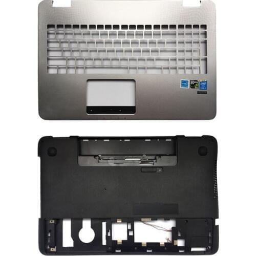 NEW laptop cover For ASUS G551 G551J G551JK G551JM G551JW G551JX G551VW G551V Palmrest Upper Cover NO Touchpad/Bottom case cover