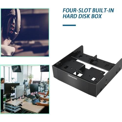OImaster MR-8802 Multi-functional Combination of Multi-use Hard Drive Conversion Rack Standard 5.25 Inch Device