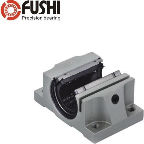 TBR UU Support Rail Unit ( 2 Pcs ) TBR16UU TBR20UU TBR25UU TBR30UU Support Rail