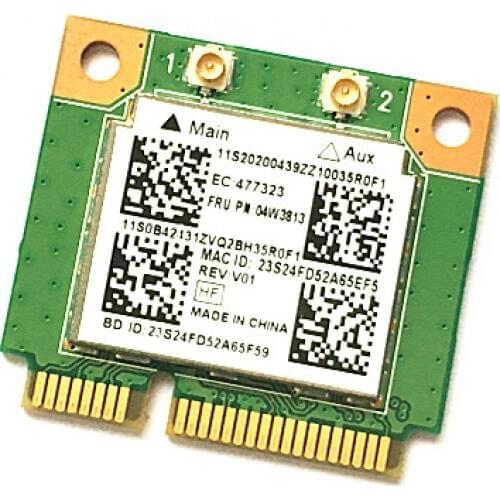 SSEA Wholesale New for Realtek RTL8723BE Half Mini PCI-E Wifi Bluetooth 4.0 wireless card for LENOVO E440 E540 S440 S540 04W3813