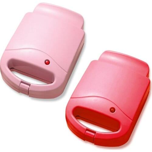 Portable Electric Dual Waffles Sandwich Maker Non Stick Toast Breakfast Machine A0NC