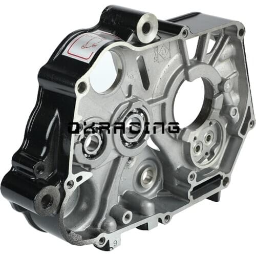 Motorcycle lifan 125 LF 125cc Right CrankCase with Bearing For Horizontal Kick Starter Engines Dirt Pit Bikes Parts