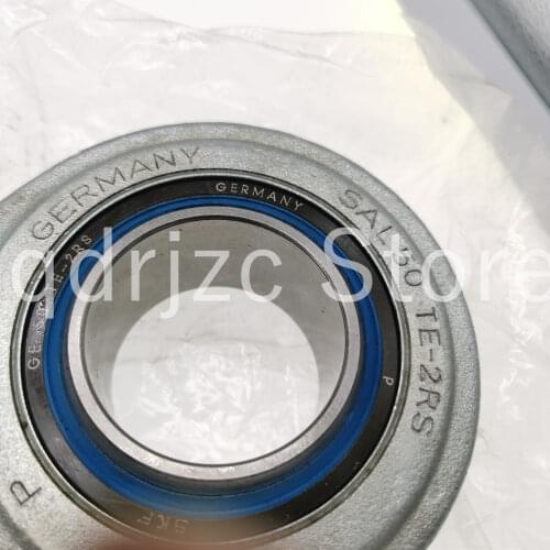 SKF maintenance-free rod end joint bearing SAL50TE-2RS left external thread M52X3 new no box