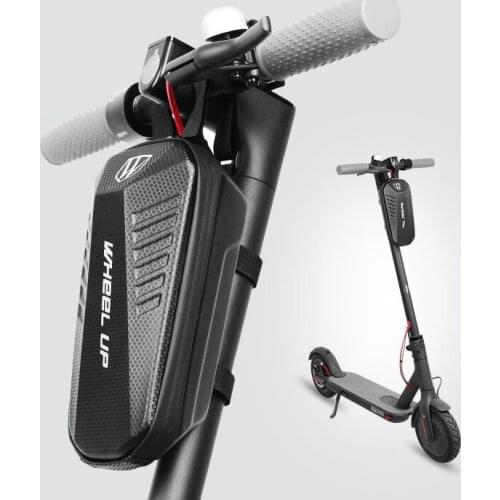 Electric Scooter Bag Accessories Bike Adult Waterproof Scooter High Capacity Front Bag Bicycle Parts Rainproof Fall resistance