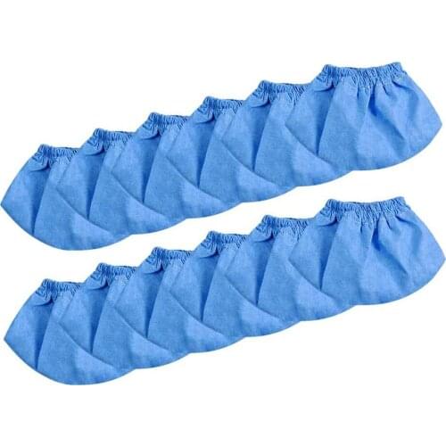 VRC2 Cloth Filters Compatible with Vacmaster 1.5 to 2.5 Gallon Wet/Dry Vacuums AA255 VP205, 12 Pack
