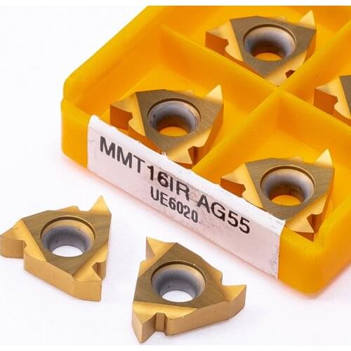 16IR AG55 US735 VP15TF UE6020 carbide inserts Thread Turning tool cutting tool Lathe Tools Milling cutter CNC tool