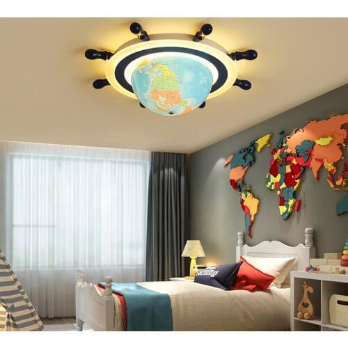 Creative Childrens Lamp Bedroom Led Lighting Modern Kids Ceiling Light Nordic Decoration Home Lights Interior Light for Home