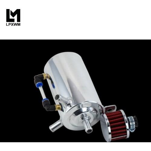 Universal Breather Tank & Oil Catch Can Tank With Breather Filter 0.5L TK10