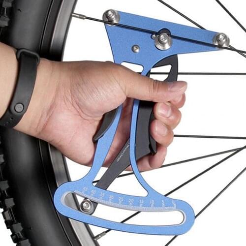 1 set of Spoke Tension Meter for bicycles, high hardness and long service life, wheel repair tools, wheel straighteners