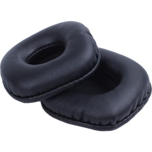 1 Pair Replacement Ear Pads Earpuds Ear Cushions Cover for Marshall Major On-Ear Pro Stereo Headphones (Black)